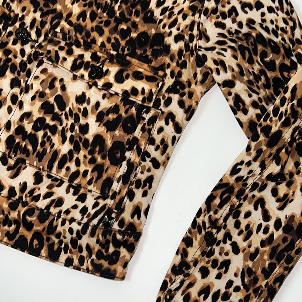 Lula Roe leopard jacket - Picture 9 of 10
